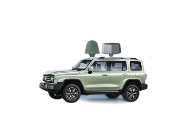  调兵山车载察打一体低空防御反制设备