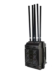  调兵山手拉箱式大功率低空防御反制设备