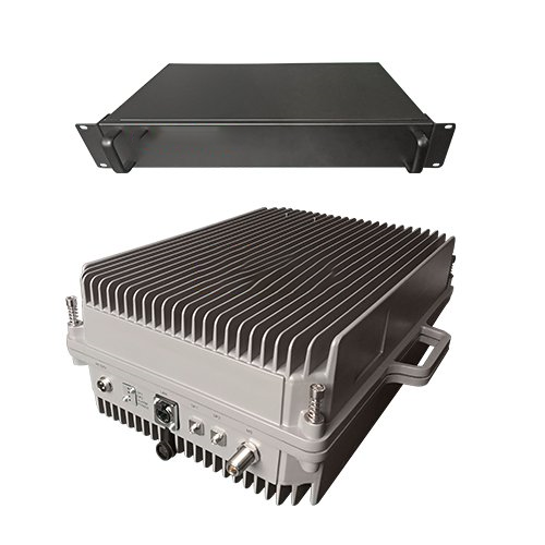  调兵山TETRA800数字警用集群数字光纤直放站远近端机