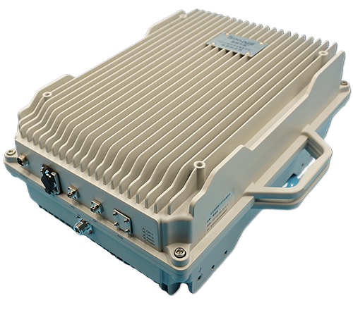  调兵山无线对讲400M数字光纤直放站近端机远端机