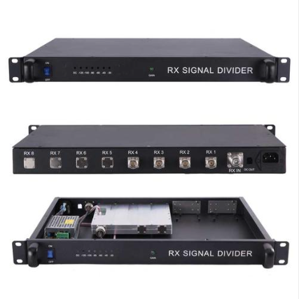  调兵山无线对讲系统接收分路器