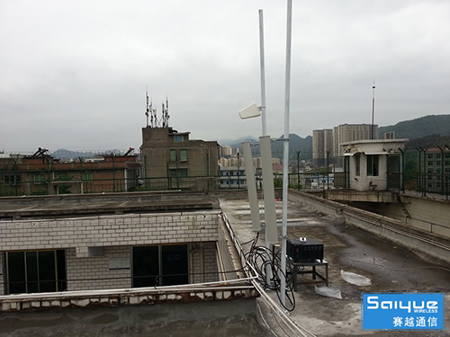  调兵山某看守所大功率手机信号屏蔽器（白噪声）案例