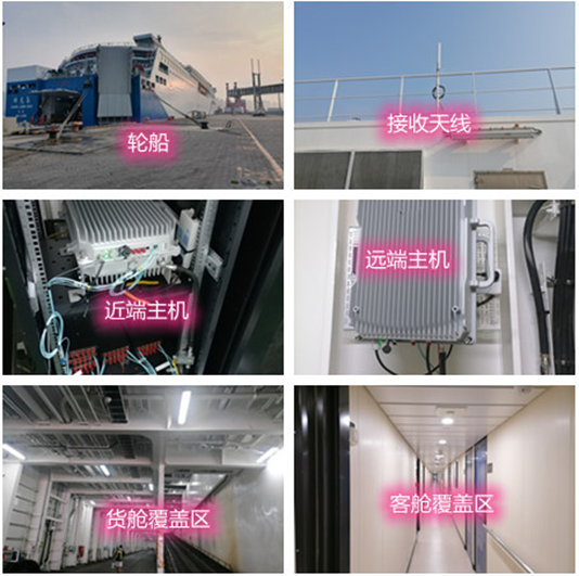  调兵山海上游轮轮船渔船覆盖案例