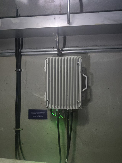  调兵山电力管廊覆盖漏缆方式案例