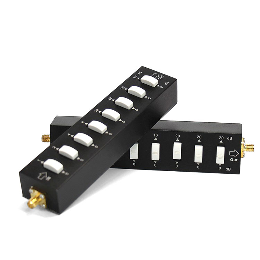  调兵山步进可调衰减器SMA接口或N型接口0-90DB可调可选