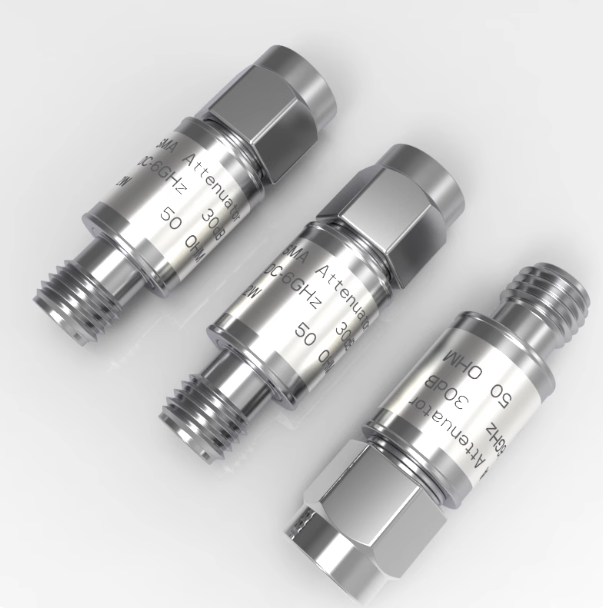  调兵山小功率SMA固定衰减器0-3G/0-6G射频专用